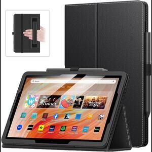 MoKo  Slim Folding Cover 10.1" Kindle Fire HD 10 & 10 Plus 10 Auto Wake/Sleep